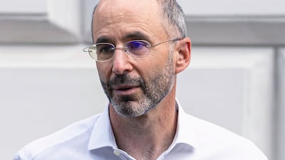 US special envoy for Iran Robert Malley, who was suspended in June, photographed in Vienna in 2021. AP