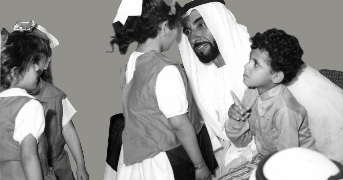 President Sheikh Mohamed establishes Zayed the Founder Day to honour Sheikh Zayed's enduring legacy