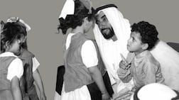 Sheikh Zayed served as the UAE's first president after uniting the emirates to form a new nation on December 2, 1971. Wam