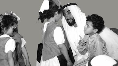 Sheikh Zayed served as the UAE's first president after uniting the emirates to form a new nation on December 2, 1971. Wam