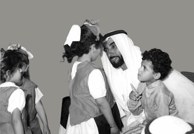 The late Sheikh Zayed bin Sultan Al Nahyan, the UAE's Founding Father, left a lasting legacy. Photo: Wam