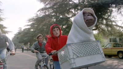 ‘ET: The Extra-Terrestrial’ was given an 11+ rating in Sweden, with the country’s chief censor citing the film’s ‘threatening and frightening atmosphere’ as the reason. Getty