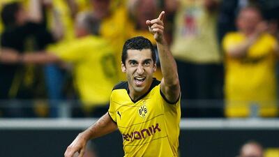 Borussia Dortmund have began the Bundesliga season top of the table after three matches. Dean Mouhtaropoulos / Getty Images