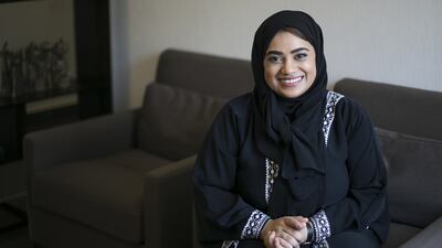 As the first Abu Dhabi employee of Harris Corporation, a US defence contractor that specialises in secure communications systems, Kholoud Al Kendi has been the public face of the enterprise since its 2010 launch. Mona Al Marzooqi / The National