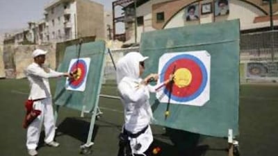 Iranian female archer, Najmeh Abtin and Hojjatollah Vaezi will compete in the Beijing Olympics.