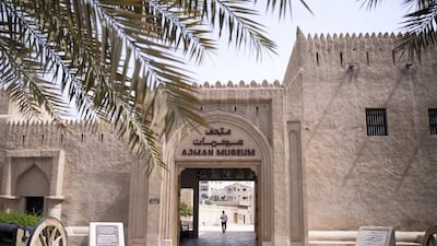 Cannons flank the entrance gate, a nod to the complex's initial use as a fortress, beginning the late 1700s. Reem Mohammed / The National