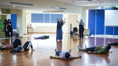 Instructor Ancy Alexander is a trained dancer with partial cerebral palsy, so knows the challenges differently abled people may face. Leslie Pableo for The National