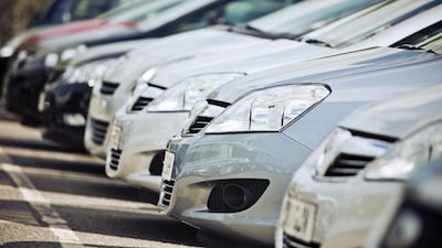 Some of the cars available for hire. Courtesy Newspress