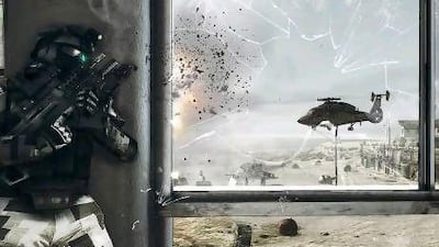 Tom Clancy's Ghost Recon: Future Soldier.