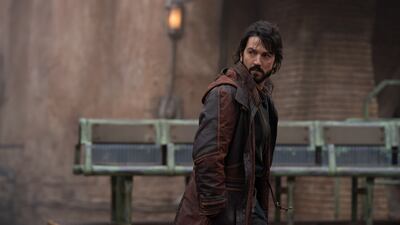 Cassian Andor (Diego Luna) in Andor. Photo: Lucasfilm