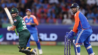 Pakistan and India's men's teams will compete in the Asian Games T20 competition in Japan. Chris Whiteoak / The National