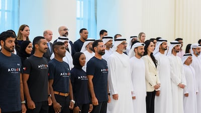 It is hoped the group’s achievement could inspire an Olympic rowing programme in the emirate