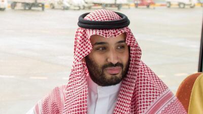 Saudi Arabia's Deputy Crown Prince Mohammed bin Salman said the Public Investment Fund would help to wean his country off oil. Mohammed Al Hammadi / Crown Prince Court