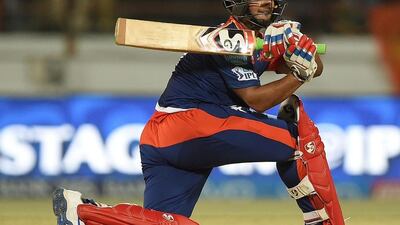 Delhi Daredevils batsman Rishabh Pant. Punit Paranjpe / AFP