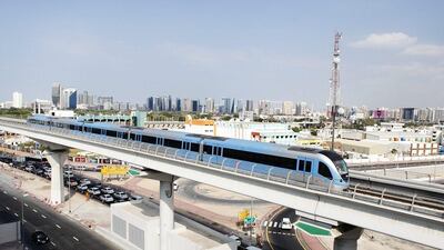 Once the Al Jadaf and Creek stations are active, it means that the Roads and Transport Authority has opened all its completed stations thus far. Sarah Dea/The National