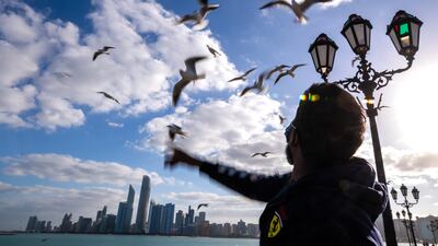 With the pandemic clouds gradually receding, a clearer future seems to be in view. Victor Besa / The National