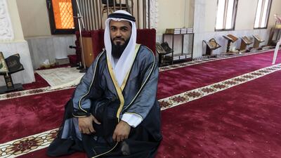 Mohammed Saleem, 35, from Pakistan has been the mosque’s imam for the past nine years