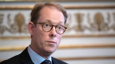 Swedish Foreign Minister Tobias Billstrom. AP