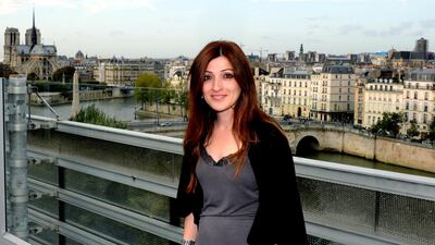 Palestinian author Maya Abu Al Hayat