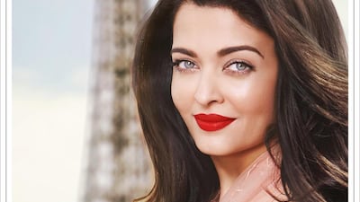 Indian designer and celebrity favourite Sabyasachi Mukherjee has teamed up with L’Oreal to create a limited edition makeup collection for the festive season. Courtesy L'Oreal