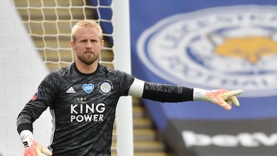 Kasper Schmeichel – 8, Phenomenal first-half save from Pulisic, and delayed the inevitable at the end by thwarting Barkley. EPA