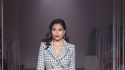 The show honoured 'the revolutionary, authentic and prestigious woman'.