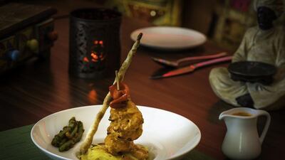 Handout of Avasa brunch. Courtesy of Avasa