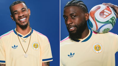Curacao 2026 jersey. Photo: Curacao national team / Instagram