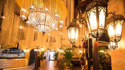 Reem Al Bawadi restaurant. Courtesy Reem Al Bawadi