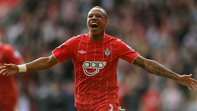 RIGHT-BACK: Southampton's Nathaniel Clyne started the game at left-back, but with his side 1-0 down to Aston Villa he was switched flanks by Nigel Adkins and the Saints went on to win 4-1, with Clyne grabbing one. Andrew Matthews / AP Photo