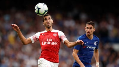 Arsenal v Chelsea. December 28 at Emirates Stadium; January 22 at Stamford Bridge. Getty