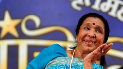 The Hindi and Marathi language Bollywood playback singer Asha Bhosle will be presented the Lifetime Achievement Award at the Dubai International Film Festival. AFP