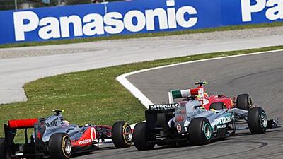 There were plenty of overtaking opportunities at the Turkish Grand Prix at Istanbul Park on May 8 this year.