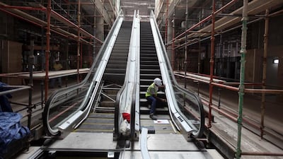 Other brands coming to Yas Mall include House of Fraser, Hamleys and Joe Fresh. Sammy Dallal / The National