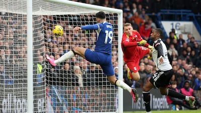 Worked hard for the team and held the ball up brilliantly at times. Sent a header marginally wide before seeing another effort deflected wide by Tosin Adarabioyo. AFP
