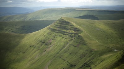 The Brecon Beacons in Wales has been renamed Bannau Brycheiniog. PA