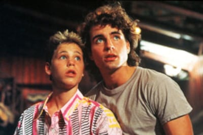 Corey Haim and Jason Patric starred as brothers who go head-to-head with the town's vampires in 'The Lost Boys'. Photo: Warner Bros Pictures