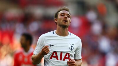 Christian Eriksen is a reported transfer target for Barcelona. Jordan Mansfield / Getty Images