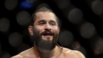 Jorge Masvidal during his fight against Nate Diaz at UFC 244. AFP
