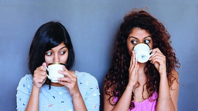 Ideyna founders Nafisa Rebello and Ekta Saran. Ideyna/ Derrick Pereira