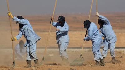Norsk Folkehjelp, a Norwegian aid group specialising in de-mining, said this month it would let go of 1,700 workers in 12 countries after the US foreign aid decision. AFP