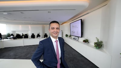 Hani Weiss, the chief executive of Majid Al Futtaim Retail, urges people to shop responsibly and said there are enough stocks and there is no need to panic. Chris Whiteoak / The National