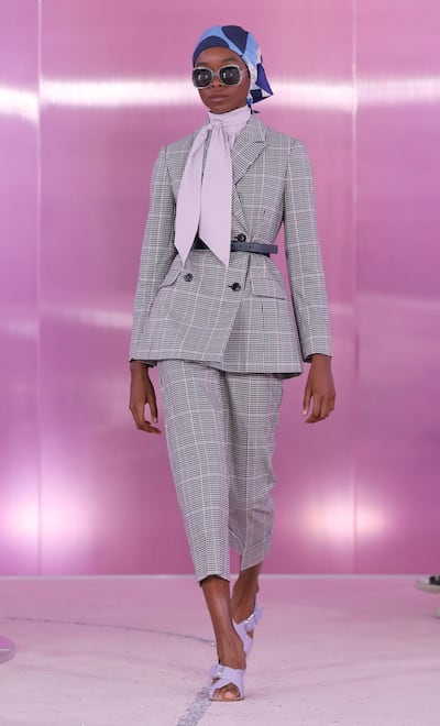 Kate Spade Spring 2019. EPA.