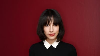 Desiree Akhavan has been surprised by her success. Larry Busacca / Getty Images / AFP / April 2014