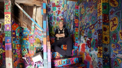 Yalcin lives in a slum in the Turkish capital.