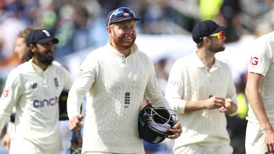 5 Jonny Bairstow – 7. (29) Frustrated to have missed out on the run feast. Took a brilliant catch to get rid of KL Rahul in the second innings. PA