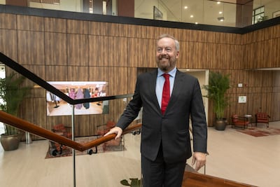 Mr O'Connor said the school will bring long-standing Harrow values to the classroom in Dubai. Antonie Robertson / The National
