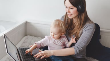 The UAE aims to improve child safety online through monitoring, co-operation and legislation. Alamy