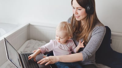 The UAE aims to improve child safety online through monitoring, co-operation and legislation. Alamy