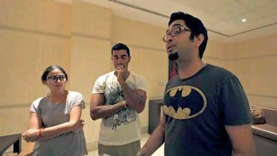 At a meeting of scammed tenants on Tuesday night, a group of about 50 victims agreed to split the cost of a lawyer to represent their case jointly.